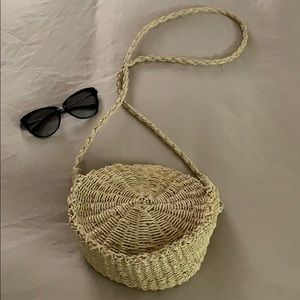 LAST CALL SALE!!! Soft straw circle bag